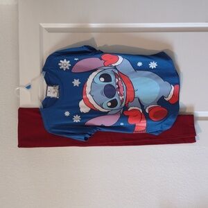 Disney Lilo & stitch euc shirt outfit with earrings